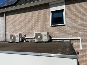 J.M. Airconditioning project Tiel